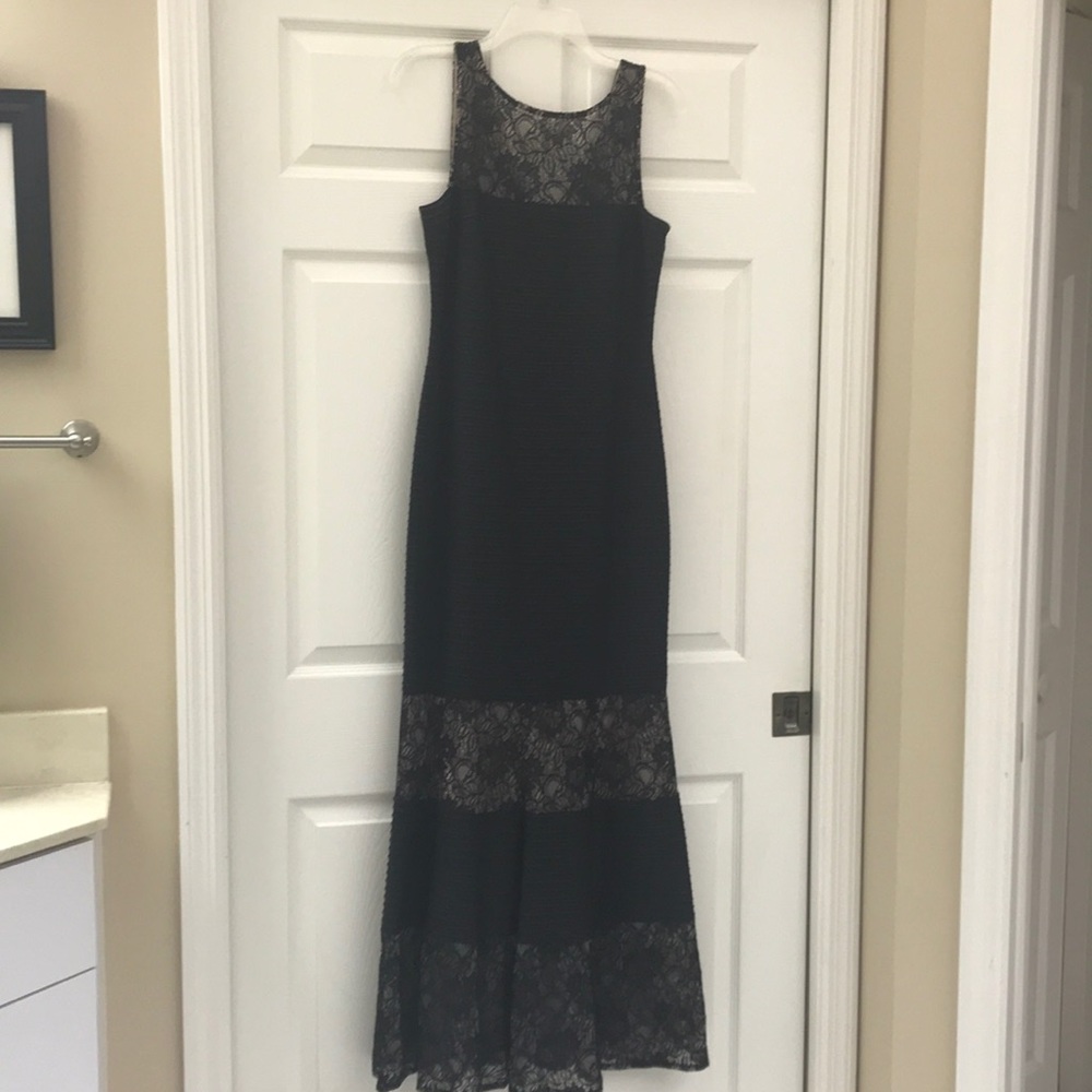 London Times Black Gown
